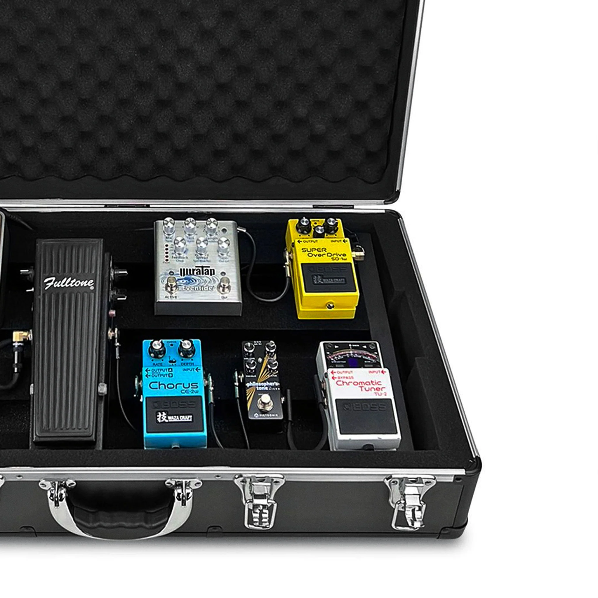 UNISON Pedaltrain Classic 2 / Temple DUO 24 Case - Image 5