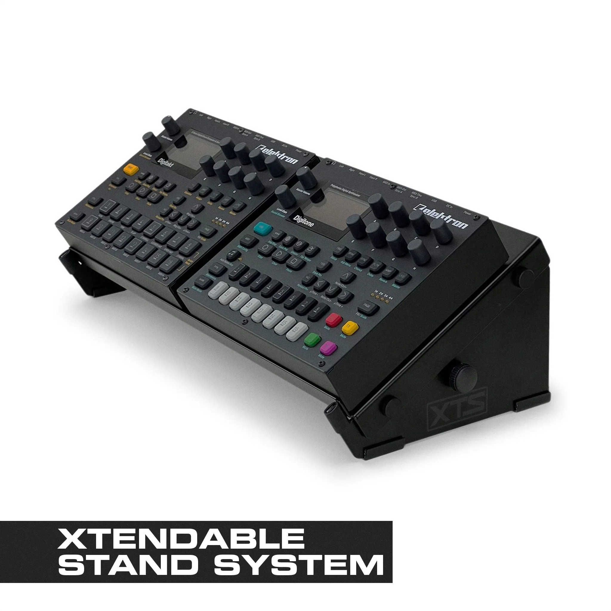 Desktop Synth Stands