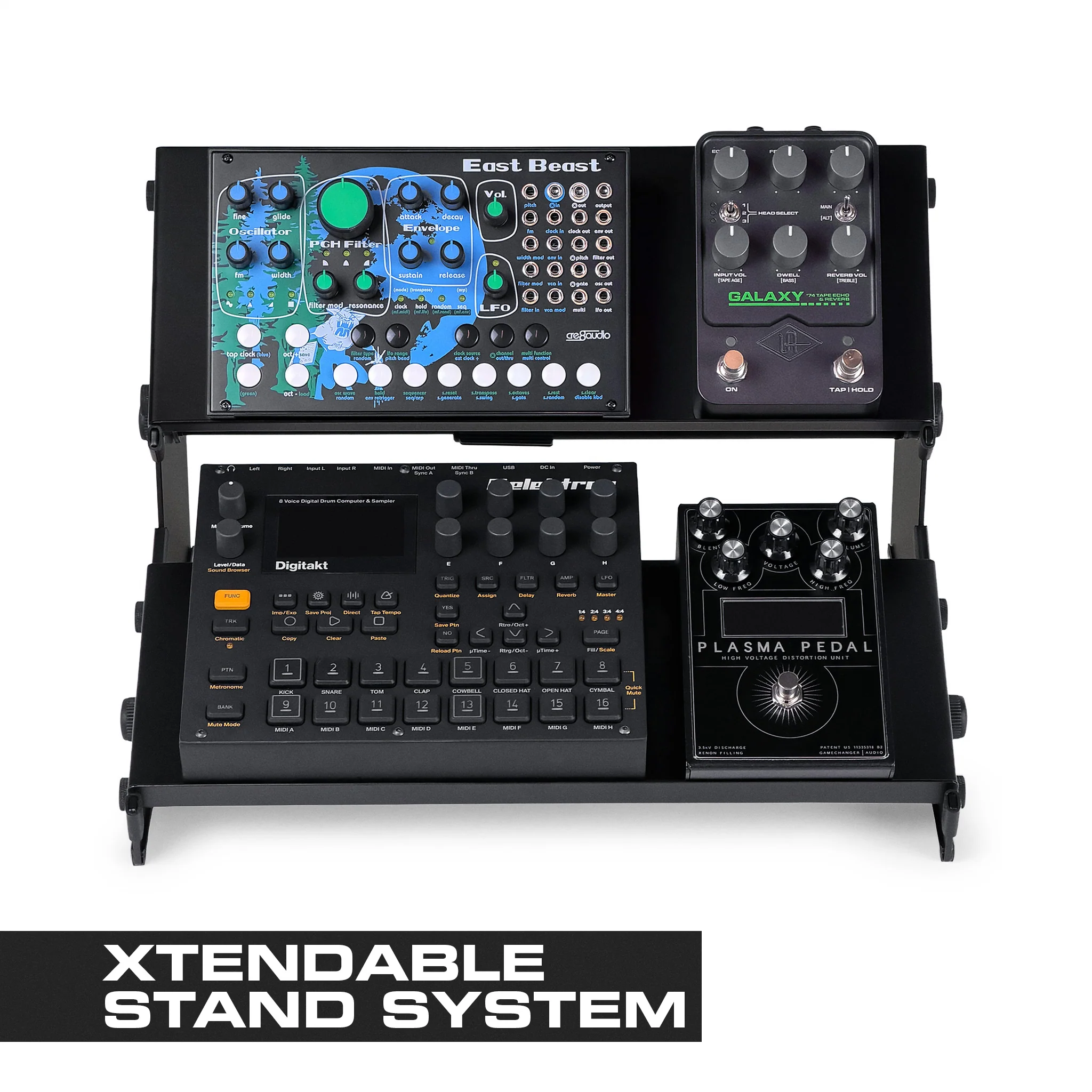 XTS Mini Duo-Flex Desktop Stand - Image 3